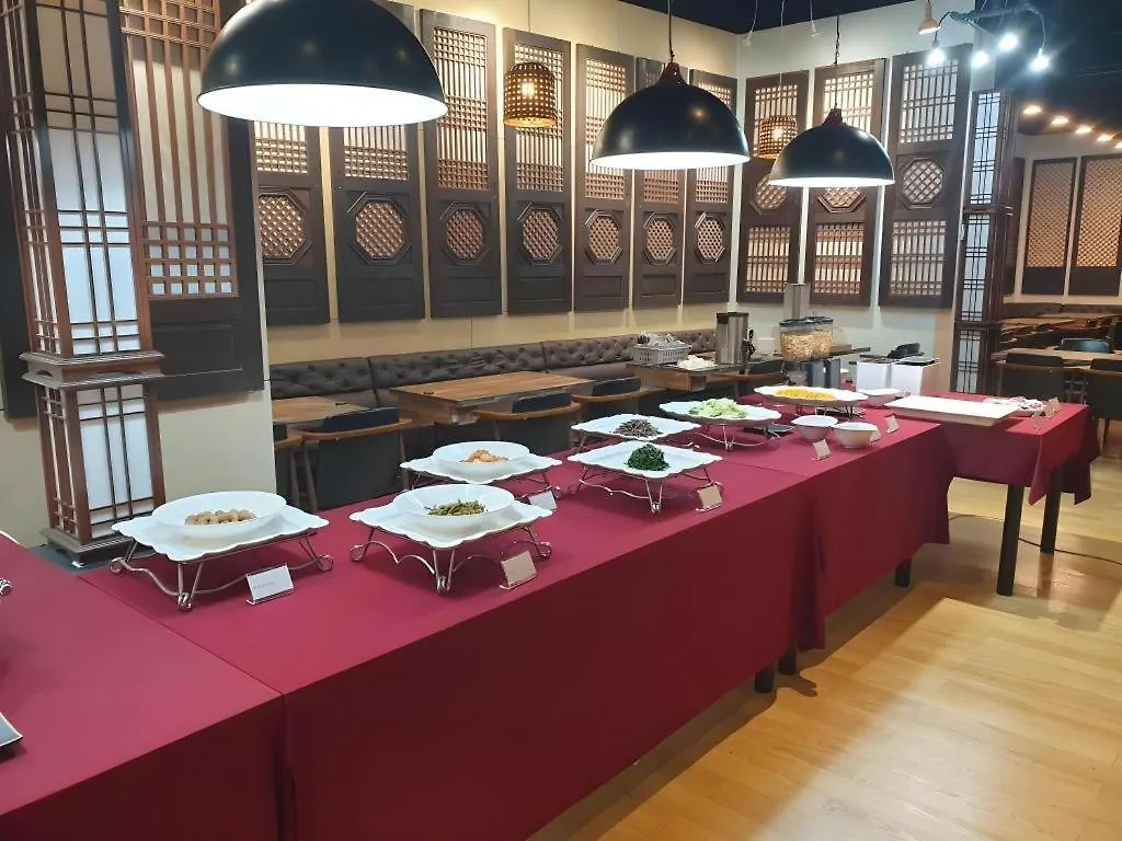 Motel Starhills Hotel At Namdaemun Market Center Seoul